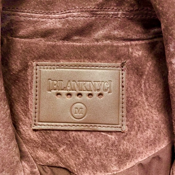 Blank NYC Suede Moto Jacket - Picture 9 of 9